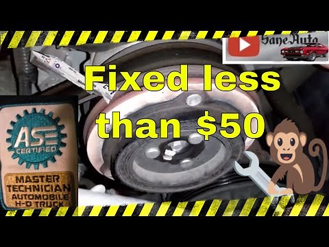 Ford F150 Pickup How to repair air conditioner step by step