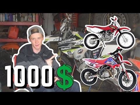 Buying A Dirt Bike For 1000$ | Buying Guide