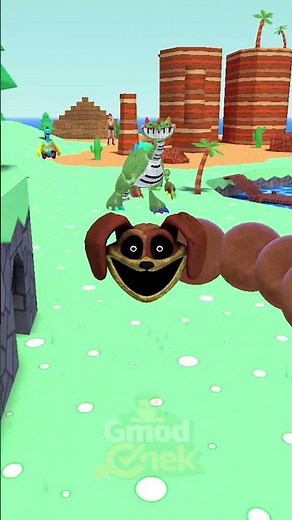 Poppy Playtime Catnap Doughman Pianosaurus but Hungry Worm in Garry's Mod !