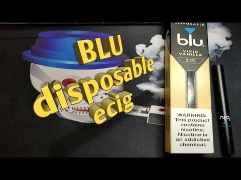 Blu disposable ecig