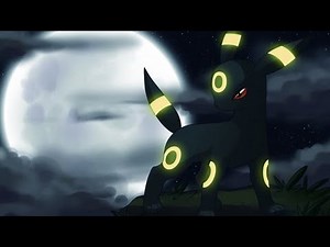Umbreon🖤💛 AMV | Glowing in the dark🌙🌑