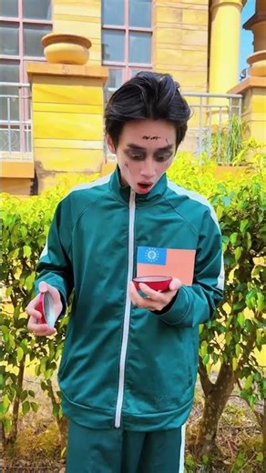 不同国家的扣糖饼#火影忍者#joker#cosplay#shorts