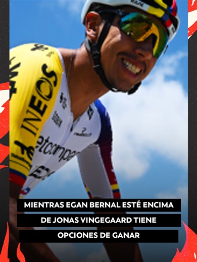 Egan Bernal sobre Jonas Vingegaard: aún tiene opciones de ganar