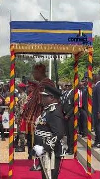 #SONA2026: John Dramani Mahama has arrived at Parliament House ahead of delivering the SONA