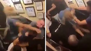 Woman Dragged by Hair Seen Throwing Punches, Lawyer Calls it Self-Defense