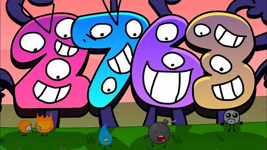 BFDI, But There's ONLY 2763!