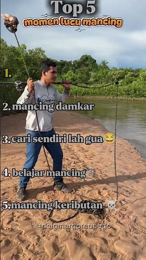 Top 5 | Momen Lucu Mancing Paling Random & Bikin Ngakak! 🎣🤣🔥