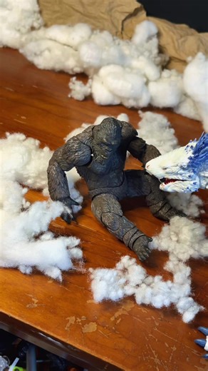 Kong's Charisma in Godzilla Action Figures