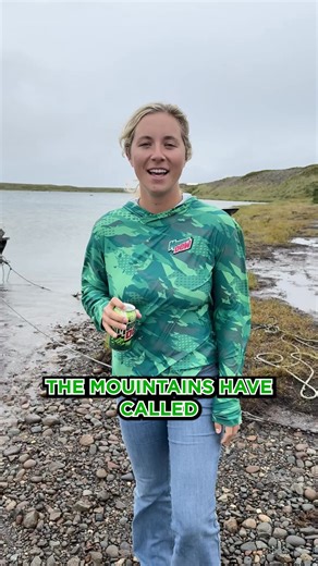 The mountains called and we answered!! Can’t wait to share our Alaska trip with you starting next week!! Mountain Dew #DoTheDew #ad | Barstool Outdoors