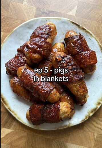 Crispy Vegan Pigs in Blankets Recipe