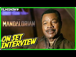 THE MANDALORIAN | Carl Weathers "Greef Carga" On-set Interview