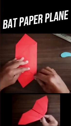 Proven! How To Make A Paper Bat Airplane Easy Tutorial | Flapping Wings
