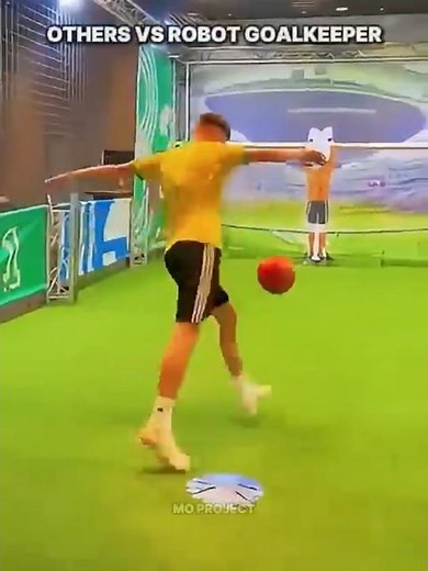 Others Vs Robot Goalkeeper + This Guy 🤖⚽