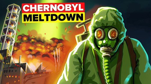 Chernobyl Nuclear Explosion Disaster Explained (Hour by Hour)
