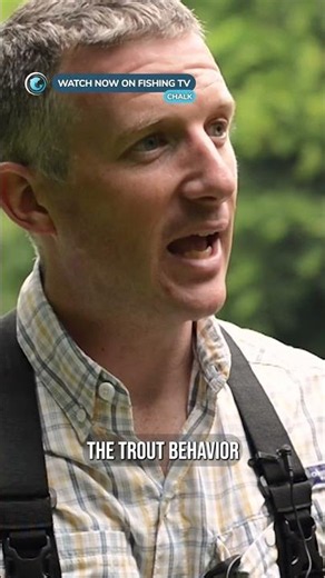 Here’s why you should fish nymphs on chalk streams - ‘CHALK’ on Fishing TV!