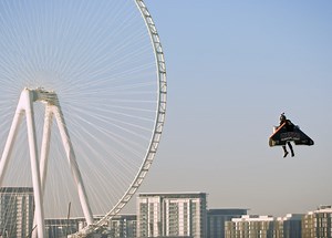 Awesome Video: Jetpack Pilot Takes Off Vertically in a Major Step Forward - Running with Miles