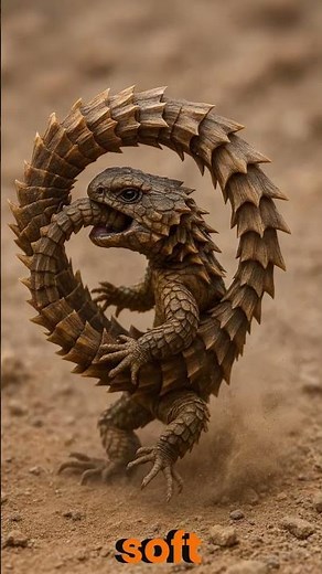 Armadillo Girdled Lizard: The Reptile That Turns Into a Living Shield