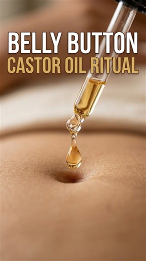 Castor oil navel ritual (pure ASMR) 💧
