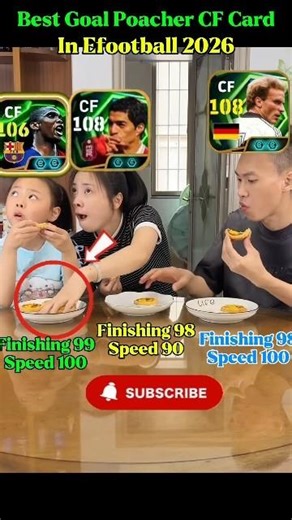 Best Epic Centre Forward Card In eFootball 2026 | eFootball Best CF Card #pes #efootball #pesmobile