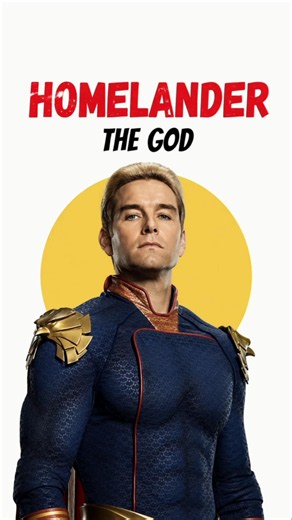 Homelander The God || #theboys #series