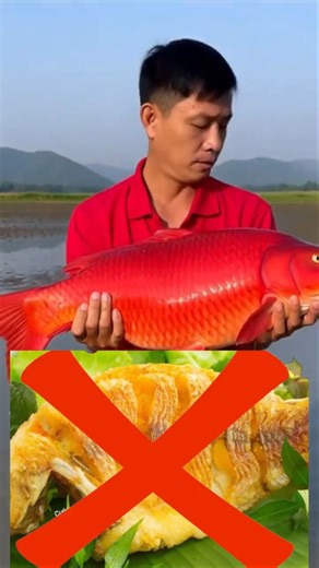 RescueTeam: Save?....Cook???! 😱🐟 #viral #shorts