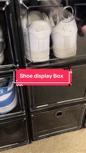 Essential Shoe Display Box for Organizing Your Collection