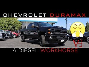 2019 Chevrolet Silverado 2500HD Duramax Z71 Review | A Diesel Workhorse