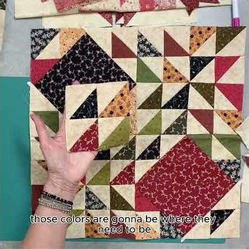 Explore the step-by-step process of creating the stunning Ocean Wave quilt pattern in this video.