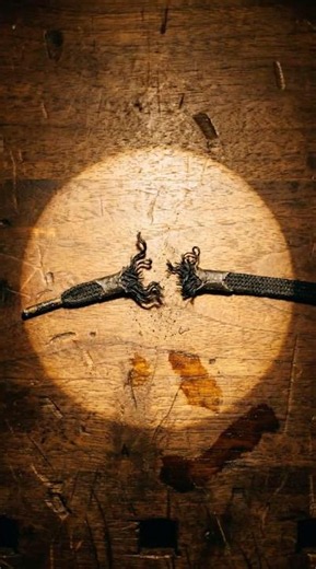 Restoring a Snapped Shoelace. #art #artist #witchcraft