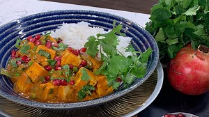 Nisha Katona's scrumptious spinach and paneer curry