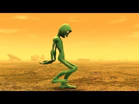 ELL Chombo, Dancing Green Alien - Dame Tu Cosita feat. Cutty Ranks (Official Video) [Ultra Records]