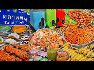 A paradise for night owls in Bangkok: Talat Phlu.