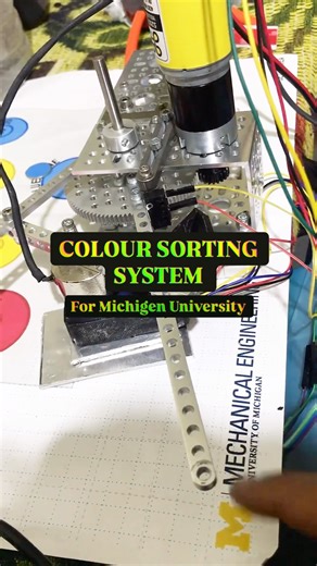 Colour based sorting system