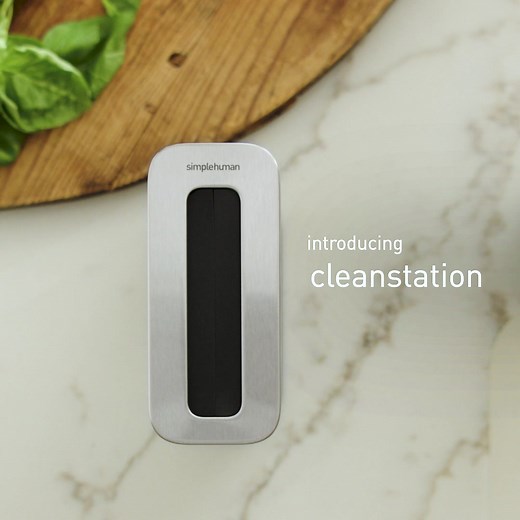 Introducing the simplehuman cleanstation • Clean your phone in just 30 seconds • Kills 99.9% of germs across the entire phone surface • Designed to fit where you need it – by the sink or on the entryway table • Complete clean routine – use the cleanstation next to our sensor pump for a complete touch free clean routine. | simplehuman | Facebook