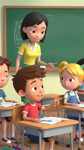 Respect Others 🙌 | Powerful Moral Cartoon #Shorts