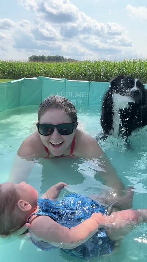 Taking my full body silicone reborn in my tiny pool for the second time. Who thinks we should get a full size pool? I do 🙋‍♀️ #fullbodysiliconebaby #reborncommunity #reborn #rebornbaby #reborndoll