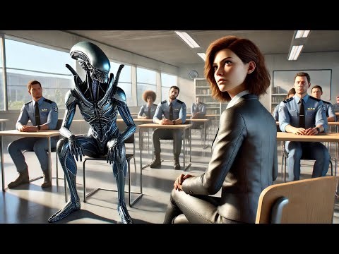 In the Middle of Class the Alien General Issued a Challenge—The Human Girl Didn't Flinch Send Anyone