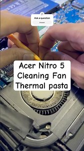 ACER NITRO 5 PANAS & LEMOT? WAJIB SERVIS CLEANING & GANTI THERMAL PASTA! 🔥💻