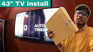 109K views · 2.6K reactions | LG 43 inch TV installation in Gajna Chowk, Supaul #ehsan | EHSAN | Facebook