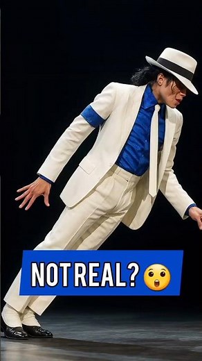 Michael Jackson’s Anti-Gravity Lean Trick Finally Explained 😱🕺