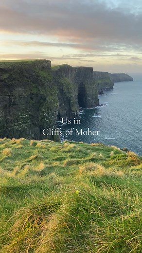 Lucky! 🧚 #cliffsofmoher #irelandtiktok #travelingtheworld #naturelover #beautifulworld