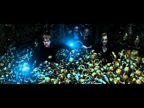 Harry Potter and the Deahtly Hallows part 2 - inside Belatrix's vault (HD)