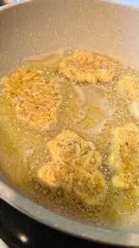 tortitas de pollo facil de preparar