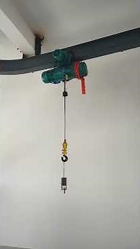 Industrial Workshop Used Monorail Overhead Crane