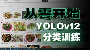 使用yolov12分类Classify训练自己的数据集