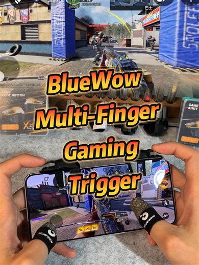 Effortless Control with Precision Shooting Trigger