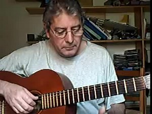 One note samba guitar solo