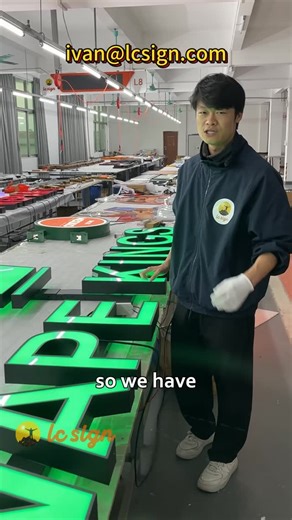 LCSIGN TONY on Instagram: "From design to delivery 🚚 Get Free Quote/ Catalog/ Design Email 📧 ivan@lcsign.com WhatsApp 💬+86 18027164804 #led #ledlights #tony #lol #fyp"