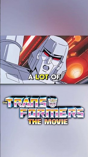 TRANFORMERS THE MOVIE IS COMING BACK TO THEATERS! 🤯