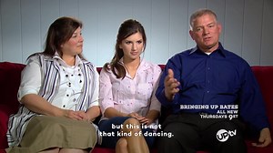 No pressure, Gil! 👀 🤭 😜 You won't want to miss Thursday's all-new episode of Bringing Up Bates, at 9PM ET on UPtv! 💃 🕺 | Bringing Up Bates